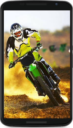 motocross wallpaper Screenshot 1