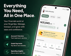 Zikora Personal Mobile Banking Screenshot 1