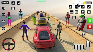 GT Car Stunts - Ramp Car Games Screenshot 0