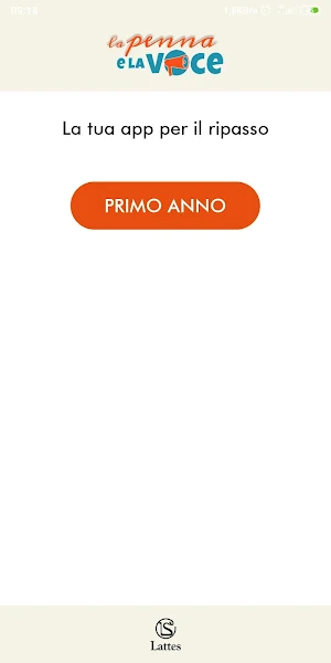 La penna e la voce Screenshot 0