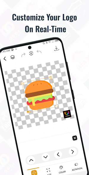 Logo Maker – AI Brand Designer Screenshot 1
