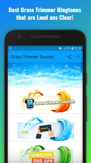 Grass Trimmer Sounds Screenshot 0