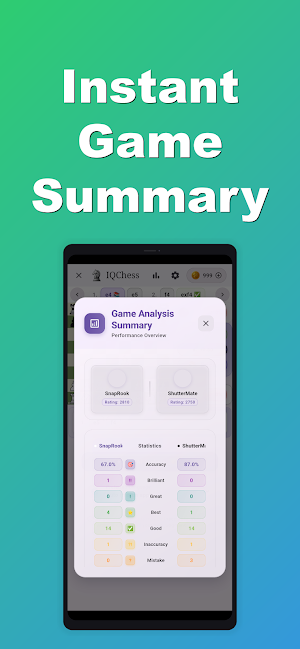 IQChess: AI GPT Chess Coach Screenshot 3