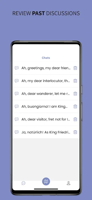 Wanderer AI Travel Guide Screenshot 3