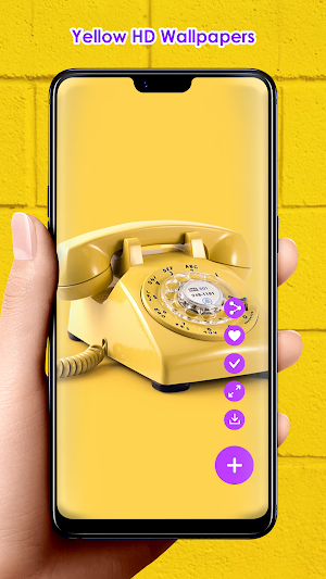 Yellow HD Wallpapers Screenshot 0