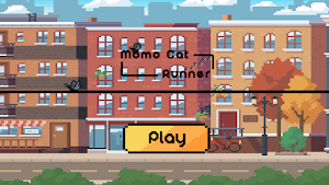 Momo Cat Runner Screenshot 1
