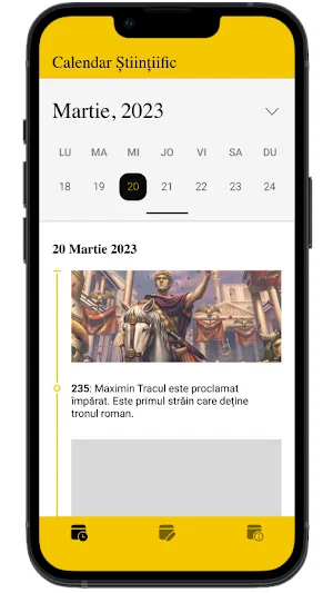 Calendar Stiinta&Tehnica Screenshot 0
