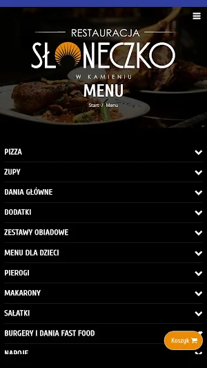 Restauracja Słoneczko Screenshot 3