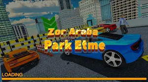 Zor Araba Park Etme Oyunu Screenshot 3