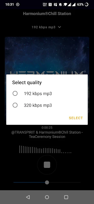 Harmonium®Chill Station Screenshot 1