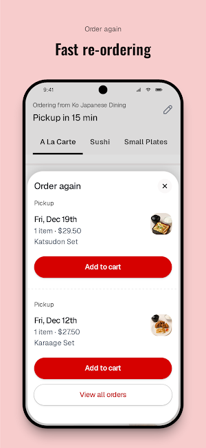 Ko Japanese Dining Screenshot 3