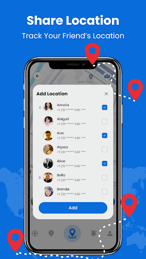 Phone Locator And GPS Tracker Screenshot 2