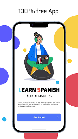 Learn Spanish for beginners Screenshot 0