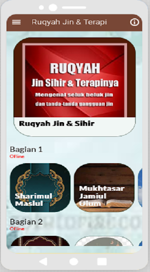 Ruqyah Jin Sihir & Terapinya Screenshot 1