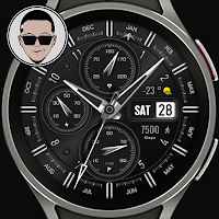 WFP 308 analog watch face