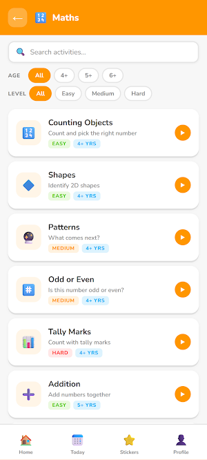 Jr. Skool - Kids Learning App Screenshot 3