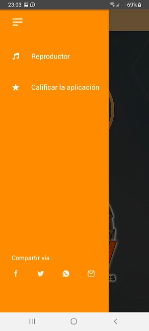 Radio MQV Screenshot 2