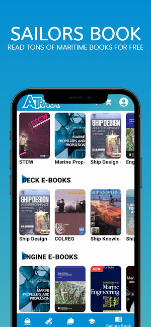 ATRAKA - Seafarers App Screenshot 3