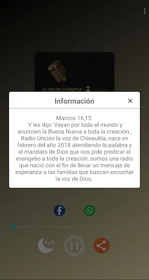 Radio Unción, Chinaultla Screenshot 1