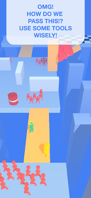 Mob Shooter Stickman Save King Screenshot 0