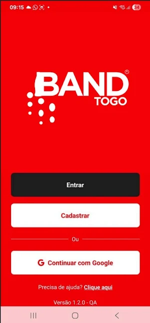 BAND ToGo Screenshot 0