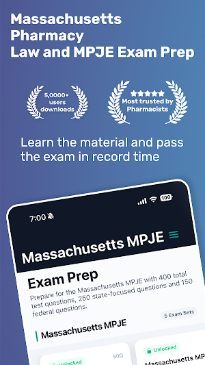 Massachusetts MPJE Exam Prep Screenshot 0