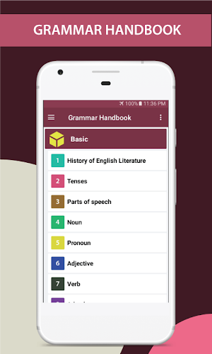 English Grammar Handbook Screenshot 1