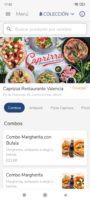 Caprizza - Valencia Screenshot 0