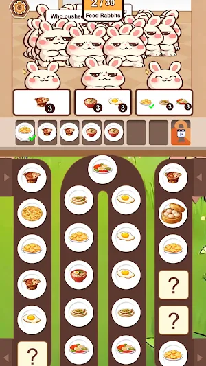 Bunny Meal Maker Rush Screenshot 0