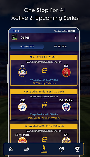 Crick Ten: Fast Live Line App Screenshot 3