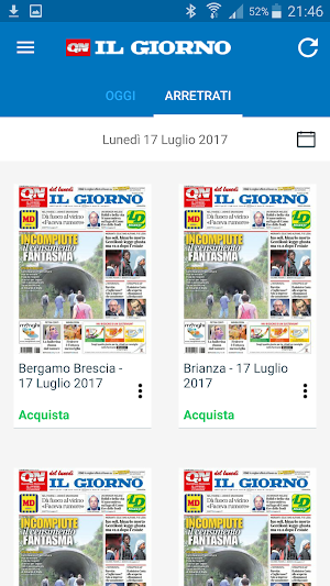 IL GIORNO Screenshot 3