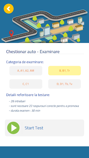 Chestionare Auto DRPCIV Screenshot 1