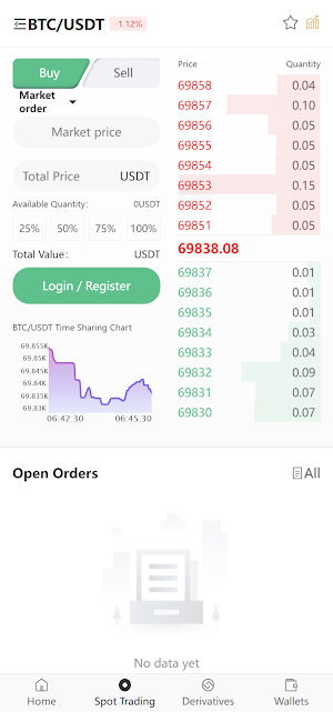 Iwebcoin Screenshot 0