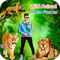 Wild Animal Photo Frame