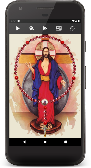 The Chaplet of the Holy Wounds Screenshot 1