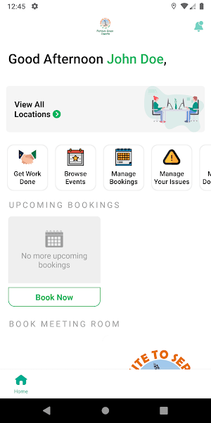 Platinum Green Coworks Screenshot 1