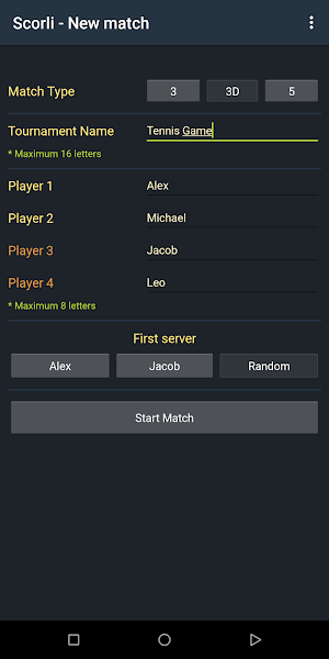 Scorli Screenshot 1