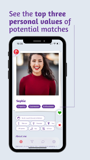 True Mingo – Relationship app Screenshot 2