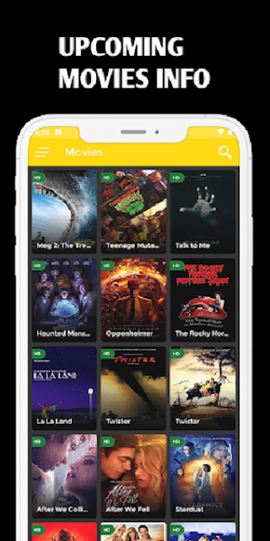 MvFlix - Movies Show Screenshot 1