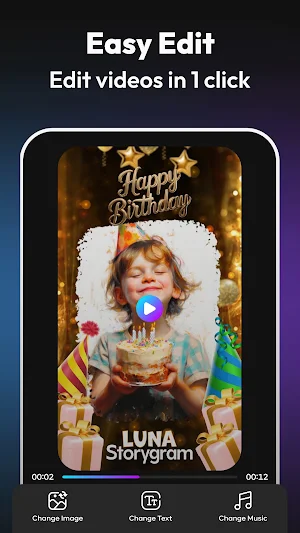 Storygramo - Music Video Maker Screenshot 2