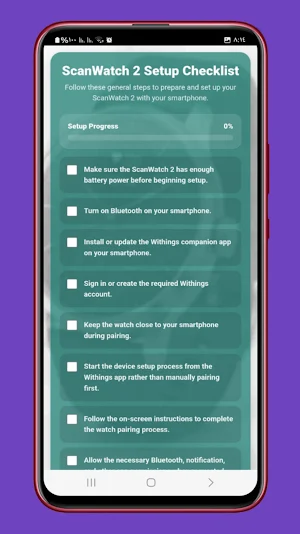withings scanwatch 2 guide Screenshot 0