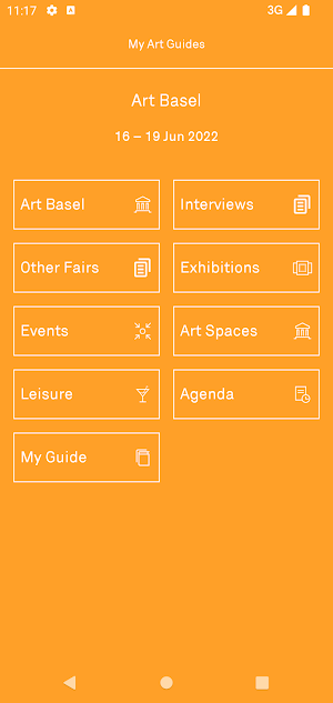 Art Basel Art Week 2022 Screenshot 2