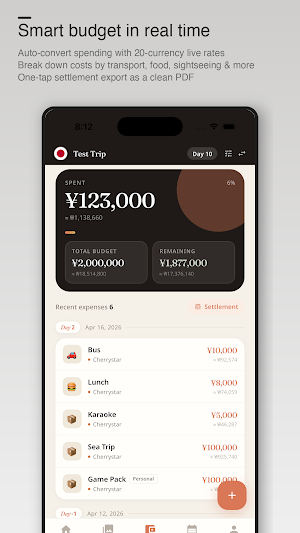Toogether - Group Travel Screenshot 3