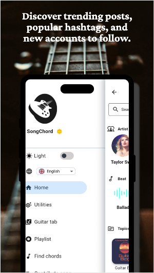 SongChord: Guitar, Ukulele Tab Screenshot 3