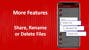 Voice Recorder HD 2021 - Sound Recorder Free Screenshot 3