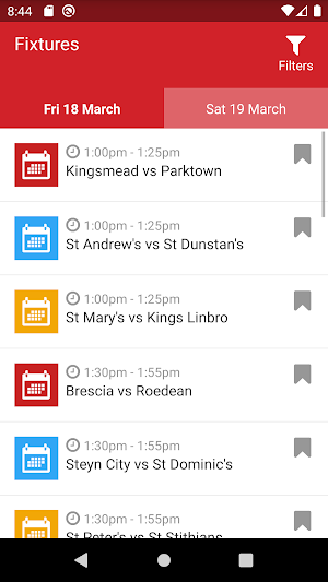 St Mary's Waverley Events Screenshot 2