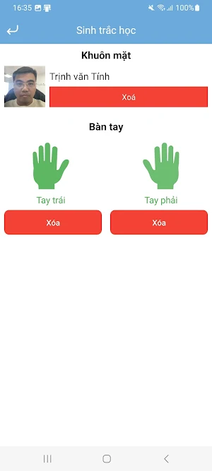 Ví Vimass Screenshot 3
