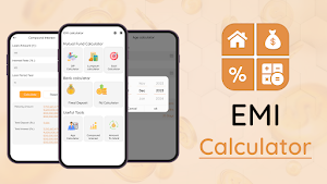 Smart EMI Loan Calculator Screenshot 1