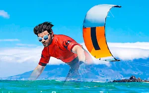 Surfing photo editor and water Screenshot 3