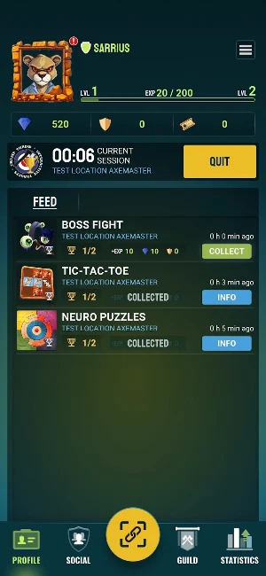 Champ Throw Screenshot 0